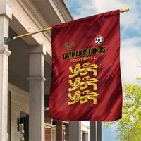 Football Cayman Islands Garden Flag The Turtles Come On - Wonder Print Shop