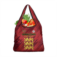 Football Cayman Islands Grocery Bag The Turtles Come On - Wonder Print Shop