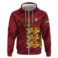Custom Football Cayman Islands Hoodie The Turtles Come On - Wonder Print Shop