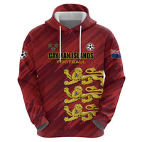 Custom Football Cayman Islands Hoodie The Turtles Come On - Wonder Print Shop