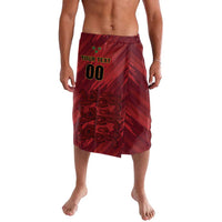 Custom Football Cayman Islands Lavalava The Turtles Come On - Wonder Print Shop