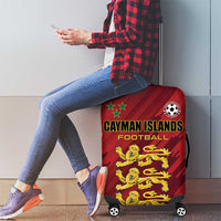 Football Cayman Islands Luggage Cover The Turtles Come On - Wonder Print Shop
