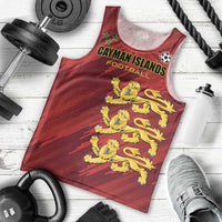 Custom Football Cayman Islands Men Tank Top The Turtles Come On - Wonder Print Shop