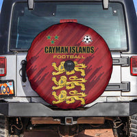 Football Cayman Islands Spare Tire Cover The Turtles Come On - Wonder Print Shop