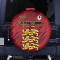 Football Cayman Islands Spare Tire Cover The Turtles Come On - Wonder Print Shop