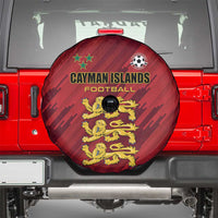 Football Cayman Islands Spare Tire Cover The Turtles Come On - Wonder Print Shop