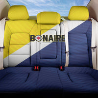 Football Bonaire Back Car Seat Cover Boneiru Caribbean Warriors - Wonder Print Shop
