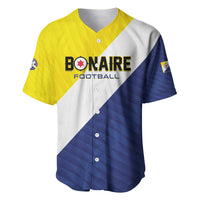 Custom Football Bonaire Baseball Jersey Boneiru Caribbean Warriors - Wonder Print Shop