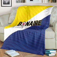 Football Bonaire Blanket Boneiru Caribbean Warriors - Wonder Print Shop