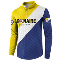 Custom Football Bonaire Button Sweatshirt Boneiru Caribbean Warriors - Wonder Print Shop