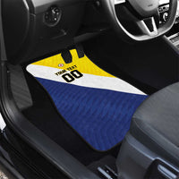 Football Bonaire Car Mats Boneiru Caribbean Warriors - Wonder Print Shop