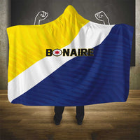 Football Bonaire Hooded Blanket Boneiru Caribbean Warriors - Wonder Print Shop