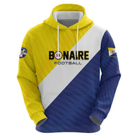 Custom Football Bonaire Hoodie Boneiru Caribbean Warriors - Wonder Print Shop