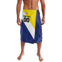 Custom Football Bonaire Lavalava Boneiru Caribbean Warriors - Wonder Print Shop