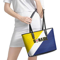 Football Bonaire Leather Tote Bag Boneiru Caribbean Warriors - Wonder Print Shop