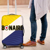 Football Bonaire Luggage Cover Boneiru Caribbean Warriors - Wonder Print Shop