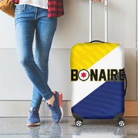 Football Bonaire Luggage Cover Boneiru Caribbean Warriors - Wonder Print Shop