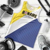 Custom Football Bonaire Men Tank Top Boneiru Caribbean Warriors - Wonder Print Shop