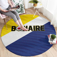 Football Bonaire Round Carpet Boneiru Caribbean Warriors - Wonder Print Shop