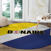 Football Bonaire Round Carpet Boneiru Caribbean Warriors - Wonder Print Shop