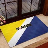 Football Bonaire Rubber Doormat Boneiru Caribbean Warriors - Wonder Print Shop