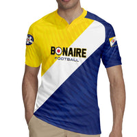 Custom Football Bonaire Rugby Jersey Boneiru Caribbean Warriors - Wonder Print Shop