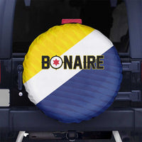 Football Bonaire Spare Tire Cover Boneiru Caribbean Warriors - Wonder Print Shop