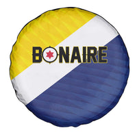 Football Bonaire Spare Tire Cover Boneiru Caribbean Warriors - Wonder Print Shop