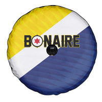 Football Bonaire Spare Tire Cover Boneiru Caribbean Warriors - Wonder Print Shop