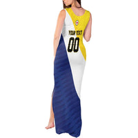 Custom Football Bonaire Tank Maxi Dress Boneiru Caribbean Warriors - Wonder Print Shop