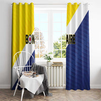 Football Bonaire Window Curtain Boneiru Caribbean Warriors - Wonder Print Shop