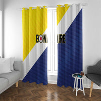Football Bonaire Window Curtain Boneiru Caribbean Warriors - Wonder Print Shop
