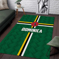 Football Dominica Area Rug Los Pericos Go Champions - Wonder Print Shop