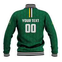 Custom Football Dominica Baseball Jacket Los Pericos Go Champions - Wonder Print Shop