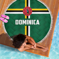 Football Dominica Beach Blanket Los Pericos Go Champions - Wonder Print Shop