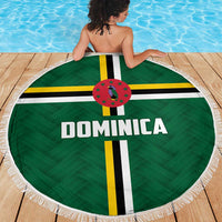 Football Dominica Beach Blanket Los Pericos Go Champions - Wonder Print Shop