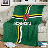 Football Dominica Blanket Los Pericos Go Champions - Wonder Print Shop