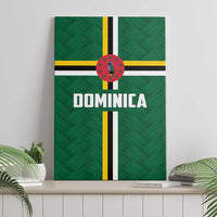 Football Dominica Canvas Wall Art Los Pericos Go Champions - Wonder Print Shop