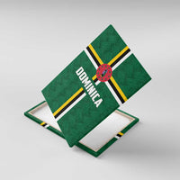 Football Dominica Canvas Wall Art Los Pericos Go Champions - Wonder Print Shop