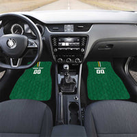 Football Dominica Car Mats Los Pericos Go Champions - Wonder Print Shop