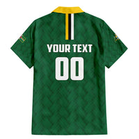 Custom Football Dominica Family Matching Mermaid Dress and Hawaiian Shirt Los Pericos Go Champions - Wonder Print Shop