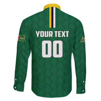 Custom Football Dominica Family Matching Off The Shoulder Long Sleeve Dress and Hawaiian Shirt Los Pericos Go Champions - Wonder Print Shop