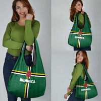 Football Dominica Grocery Bag Los Pericos Go Champions - Wonder Print Shop