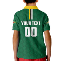 Custom Football Dominica Kid Polo Shirt Los Pericos Go Champions - Wonder Print Shop