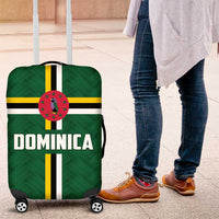 Football Dominica Luggage Cover Los Pericos Go Champions - Wonder Print Shop