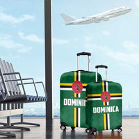Football Dominica Luggage Cover Los Pericos Go Champions - Wonder Print Shop