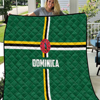 Football Dominica Quilt Los Pericos Go Champions - Wonder Print Shop