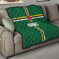 Football Dominica Quilt Los Pericos Go Champions - Wonder Print Shop