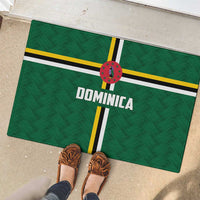 Football Dominica Rubber Doormat Los Pericos Go Champions - Wonder Print Shop