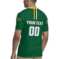 Custom Football Dominica Rugby Jersey Los Pericos Go Champions - Wonder Print Shop